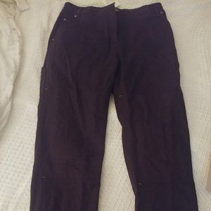 WILDFANG Large Essential Work Pant in Black, NEW WITH TAGS